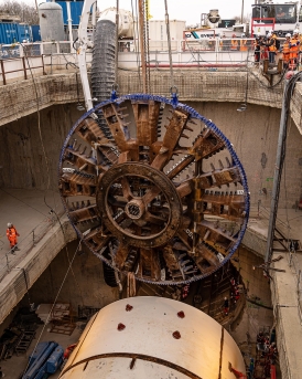 ligne 16 grand paris express métro parisien Razel Bec