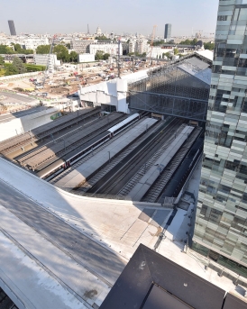 Pont de la Salpetriere Paris travaux razel bec