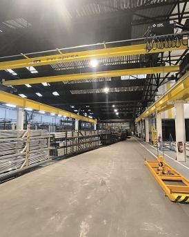 Chemin de roulement avec structure autoportante