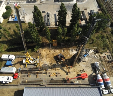ESSAI DE CHARGEMENT STATIQUE MÉTRO DE TOULOUSE