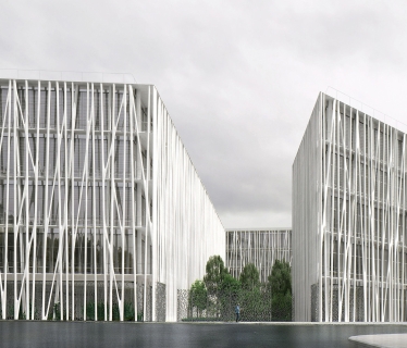 FAYAT BÂTIMENT Île-de-France - Manufacture de la mode - Vue de jour