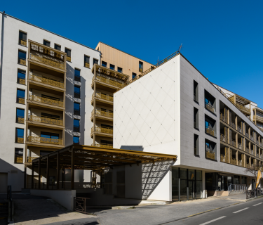 vue extérieur du bâtiment