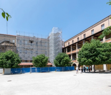 Réhabilitation et mise en accessibilité du Collège Mignet à Aix-en-Provence (13)