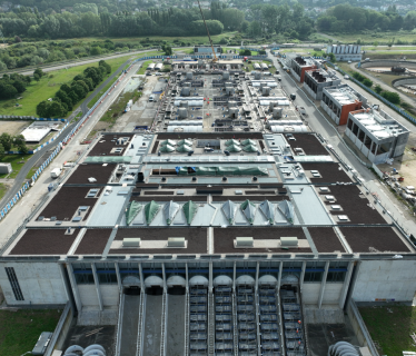 Vue extérieur clarifloculation