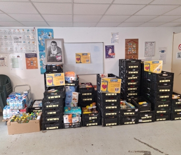 Collecte Solidaire Record Vilquin : 1,15 Tonne pour les Restos du Cœur à Cognac (16) - 1