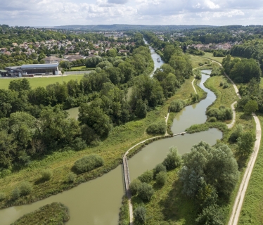 Coupvray lachaux paysage travaux
