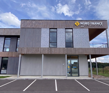 Extérieur de l'agence de Picardie IDF NFC