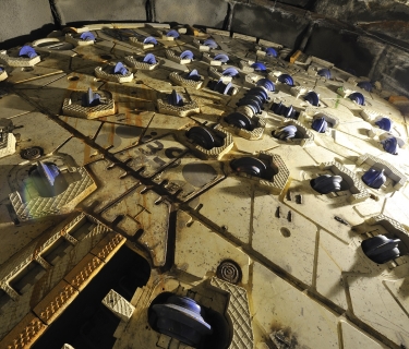 Frejus - roue de coupe roche dure Razel-Bec