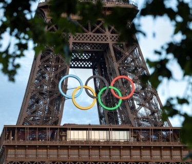 Anneaux Olympique JO