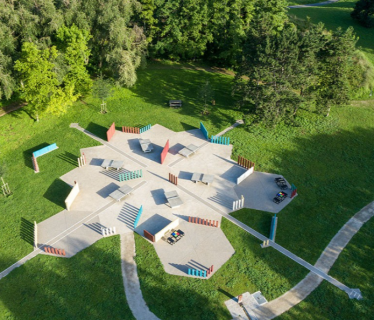 Parc Georges Valbon 1