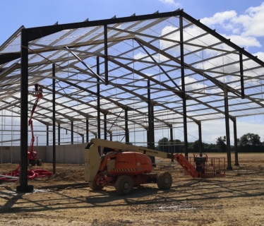 bâtiment agricole Normandie