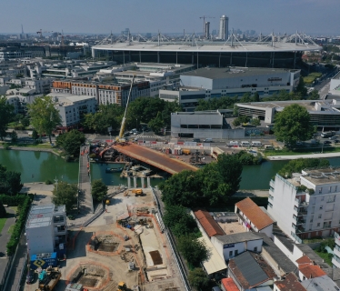 Passerelle Saint-Denis