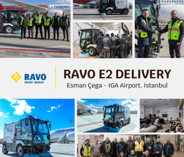 RAVO - Esman - IGA delivery.