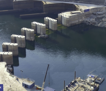 Barrage de Kariba Zambie Razel-Bec