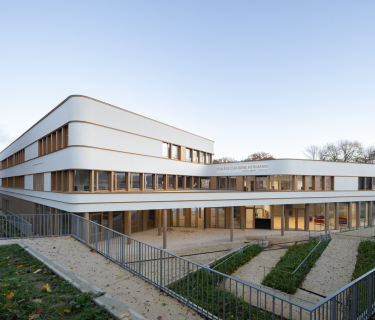 Image du nouveau Collège de Massy