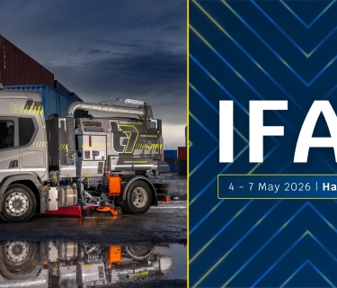 SCARAB Showcase the T7 at IFAT 2026