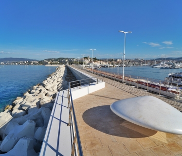 Razel Bec Digue Laubeuf Cannes