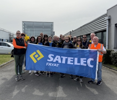Satelec - Marche collective