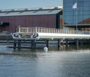 Passerelle Daniel Colliard - Le Havre (76)