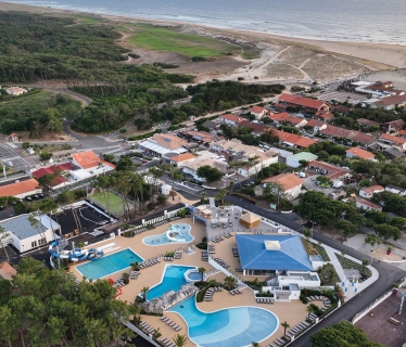 Camping Saint-Martin à Moliets