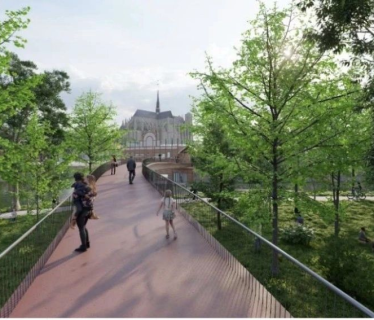Passerelle Amiens