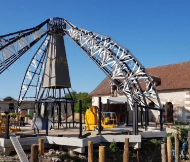 CHANTIER DOMAINE DU CHÂTEAU DE CHAUMONT-SUR-LOIRE