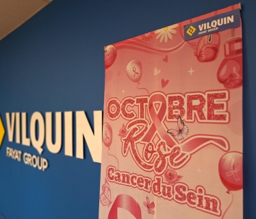 Octobre Rose : Vilquin se mobilise en Charente-Maritime et soutient la Ligue contre le cancer 2