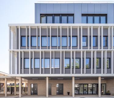 Lycée Henri Sellier - Nord France Constructions