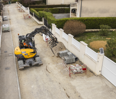 Rue de l'horizon - engins maison