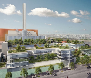 Chantier SYCTOM - Saint-Ouen