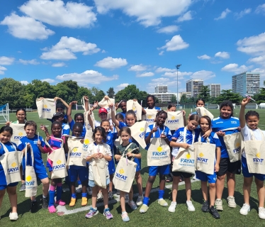 Équipe féminine Thiais FFC x FAYAT ÉNERGIE SERVICES