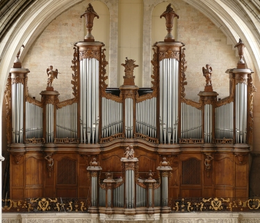grande orgue de la Cathédrale Saint André à Bordeaux