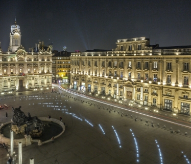 Rénovation places de terreaux Lyon Razel Bec