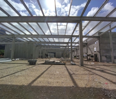 Structure métallique Araymond