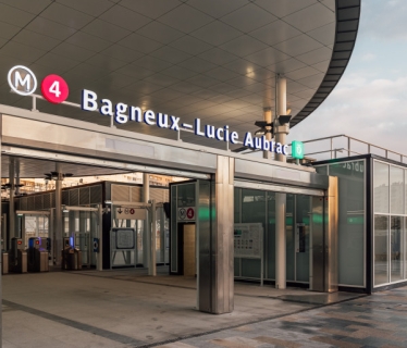 Gare de Bagneux - Lucie Aubrac