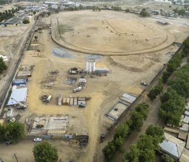Travaux de voiries Maroua