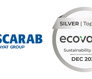 SCARAB Silver Medal - Ecovadis