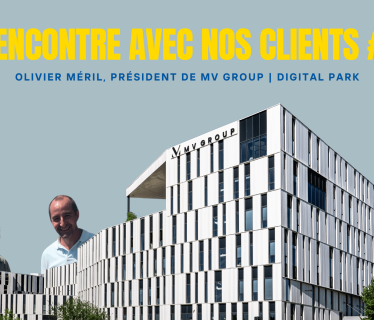 Témoignage client pour le projet de construction de bâtiment de bureau Digital Park à Cesson-Sévigné(Rennes), Ille-et-Vilaine (35), Bretagne - conception et réalisation Espace Engineering, contractant général et maître d'oeuvre