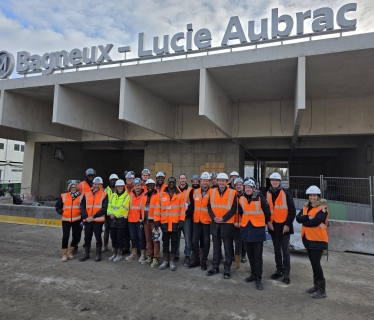 Visite du Comex