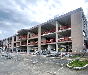 Réhabilitation partie bureaux