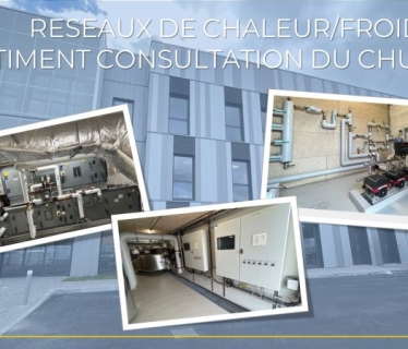 FOUCHARD - Réseaux de chaleur / Froid