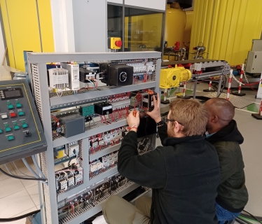 Formation usine d'enrobés Ermont