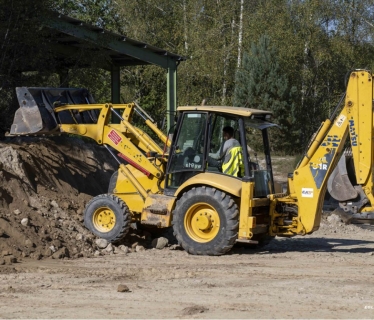 Tractopelle
