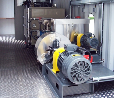 Usine d'émulsion Emulpack SAE