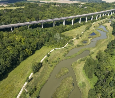 Coupvray lachaux paysage travaux