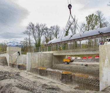 Génie civil vue beton