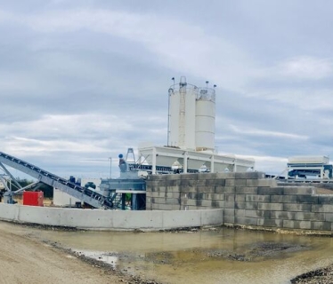 Illustration de la centrale à froid dans le 77