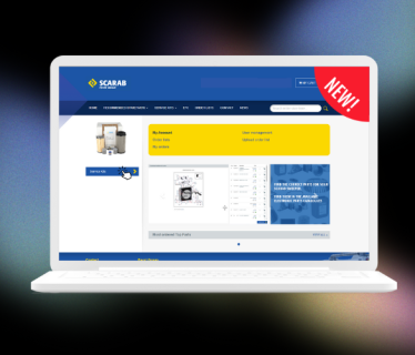 Scarab Launch Online Webshop