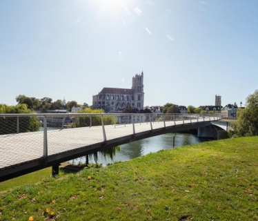 Passerelle Limay