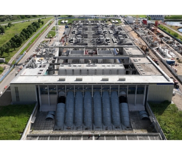 Vue drone Clarifloculation